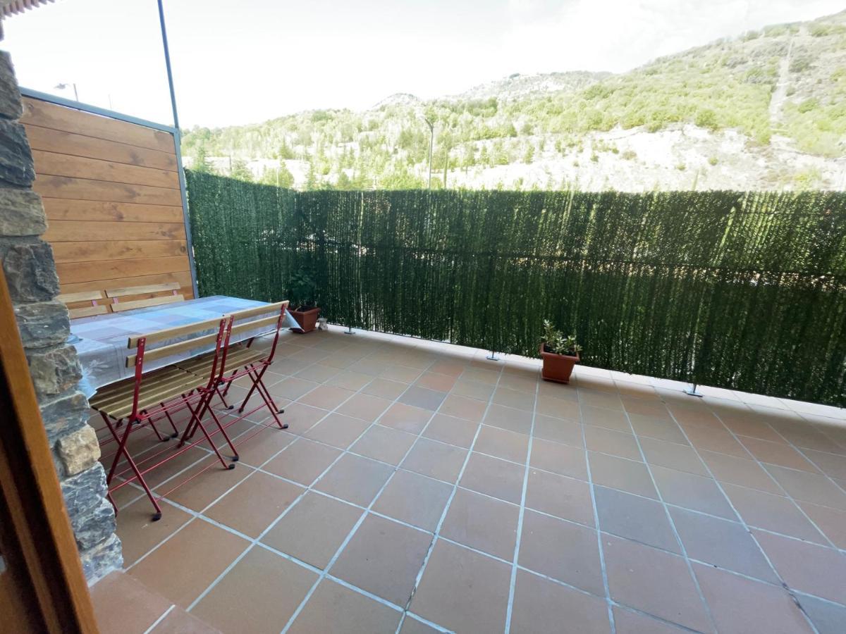 Ferienwohnung Precioso Calido Apartamento En Sort Con Terraza Exterior foto
